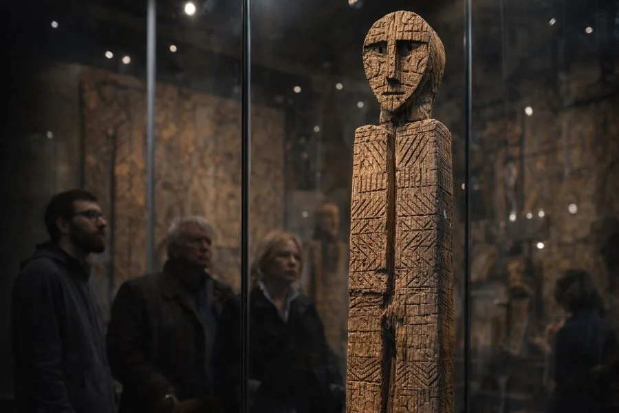 Старше египетских пирамид: кто зашифровал послание на гигантском деревянном идоле с Урала?