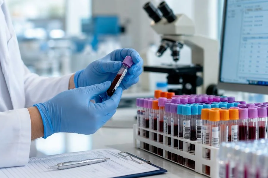 Просто не бойтесь: как обычный анализ крови находит болезни, о которых вы даже не подозреваете