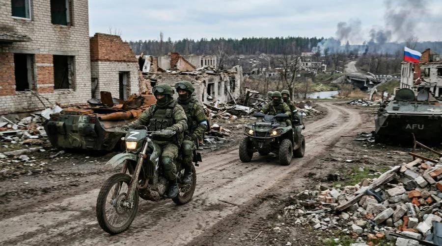 ВС РФ наращивают давление по всей линии фронта: сводка СВО на 3 апреля 2026 года и актуальная карта боевых действий (1499-й день спецоперации)