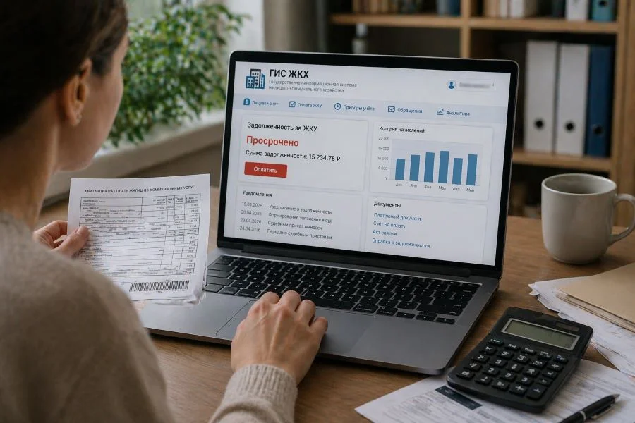 Цифровизация ЖКХ: как робот-взыскатель меняет правила игры для жителей России