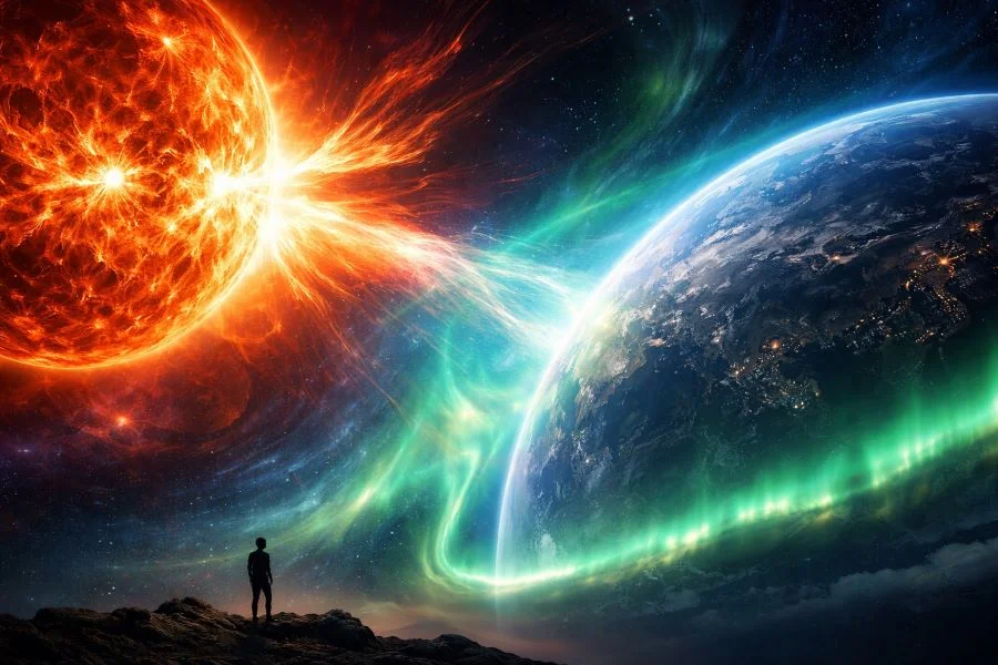 Магнитная буря сегодня, 13 апреля 2026: чего ждать и будет ли шторм