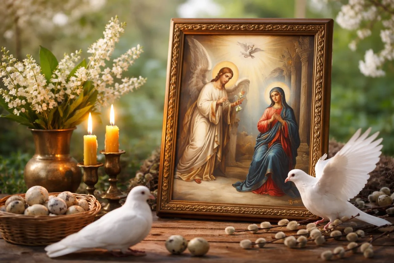 Благовещение Пресвятой Богородицы в 2026 году: духовный смысл, церковные традиции и строгие запреты дня