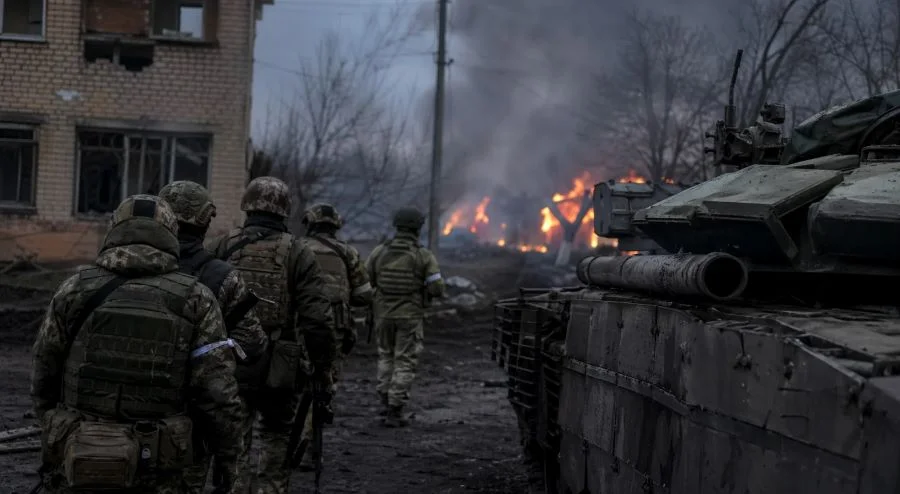 ВС РФ наращивают давление по всей линии фронта: свежая сводка СВО на полдень 23 апреля 2026 года, карта боевых действий, 1519-й день операции