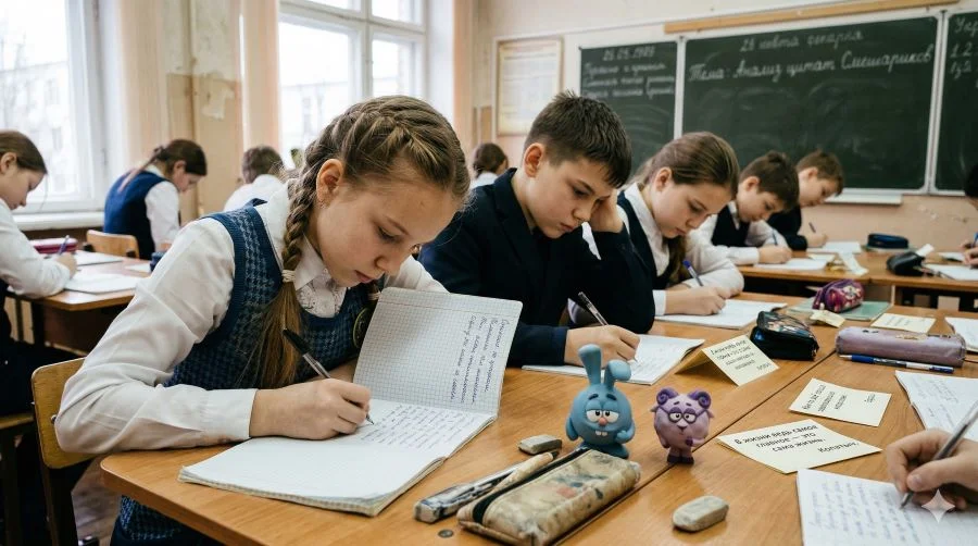 Не только Достоевский: в школах обсуждают смысл жизни через «Смешариков»