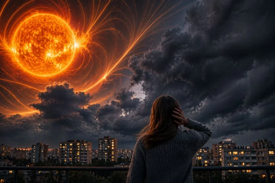 Магнитная буря сегодня, 25 апреля 2026 года: Землю накрыла 5-балльная геомагнитная активность — прогноз и рекомендации