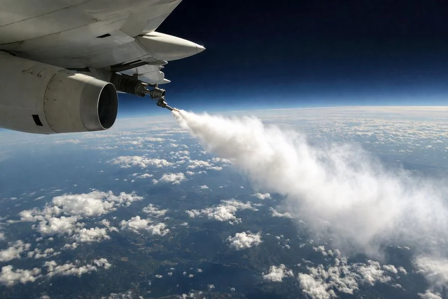 Искусственная зима: частная компания готовится распылить неизвестное вещество над Землей