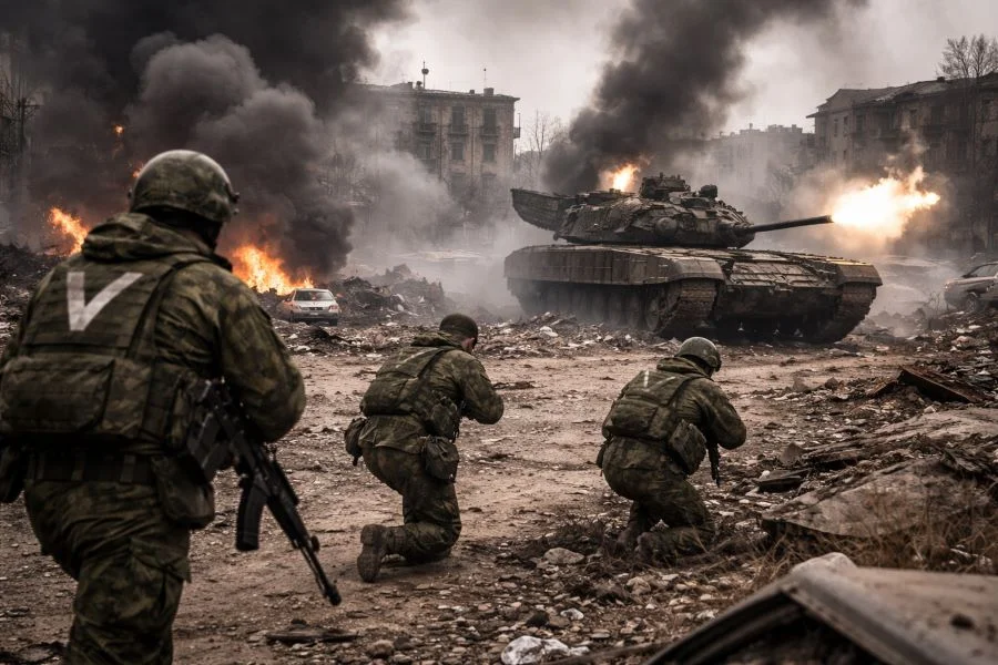 Битва за Купянск: продвижение ВС РФ, тактические «качели» и обновленная карта боев на 19 апреля 2026 года