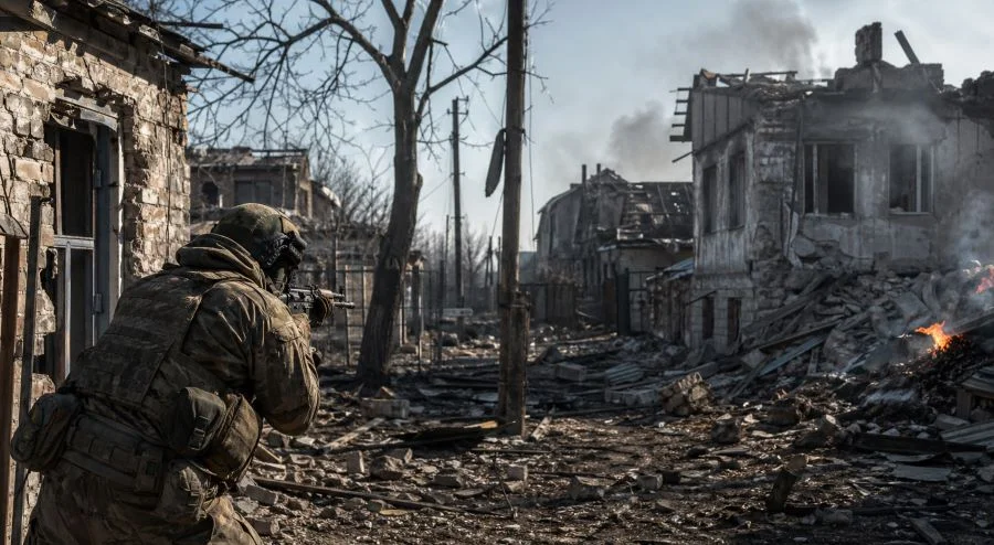 Как один боец продавил укрепрайон: история штурма, решившего исход боя за Гришино