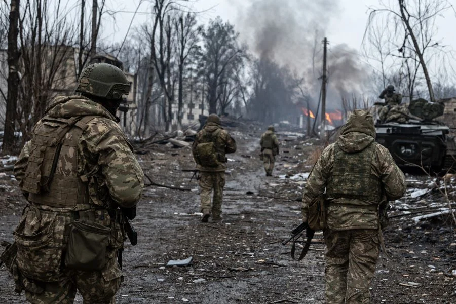 Купянское направление 9 апреля 2026 года: ВС РФ наращивают давление, ситуация в городе стабилизируется, бои продолжаются