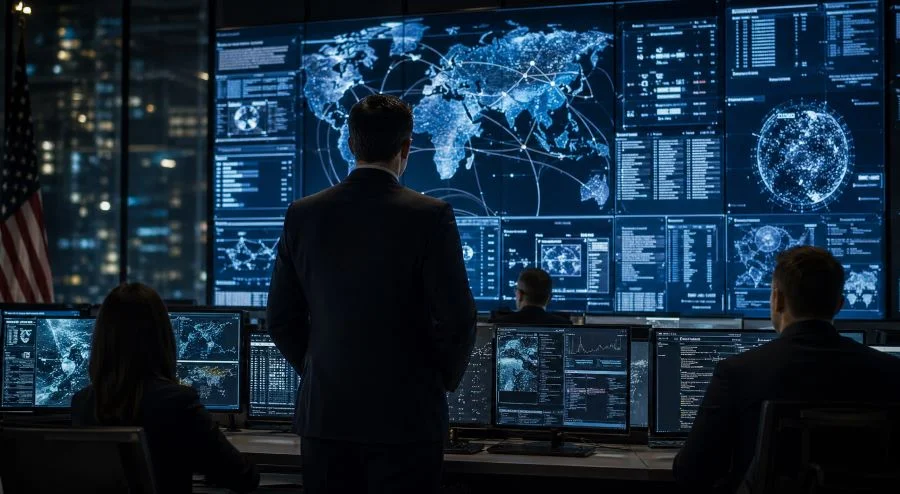 Технофашизм уже здесь: как Palantir и США пишут цифровую конституцию будущего