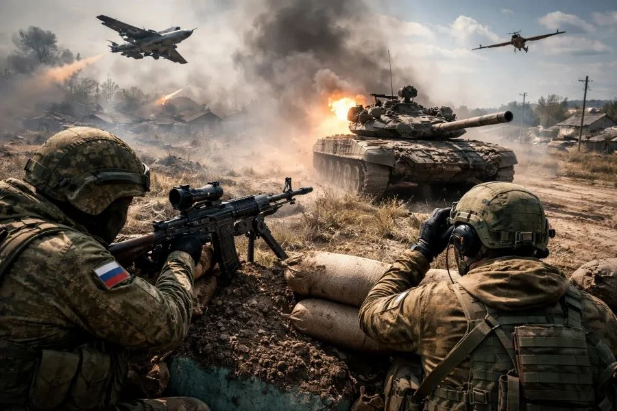 Битва за Купянск: сводка на 4 апреля 2026 года, Купянское направление остаётся в центре боевых действий, российские войска расширяют контроль и продвигаются вперёд