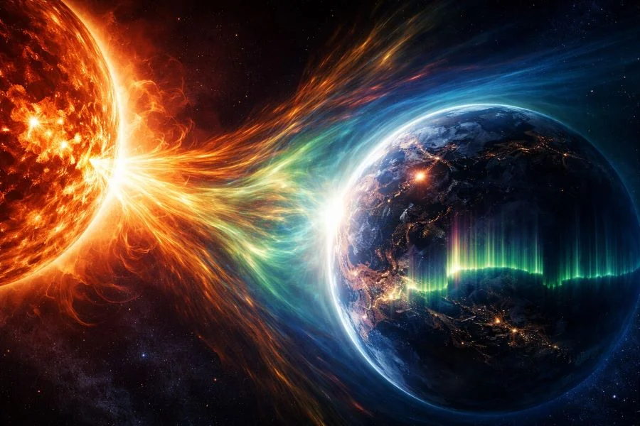 Магнитная буря сегодня, 15 апреля 2026 года: прогноз, характеристика дня, чего ожидать метеозависимым россиянам