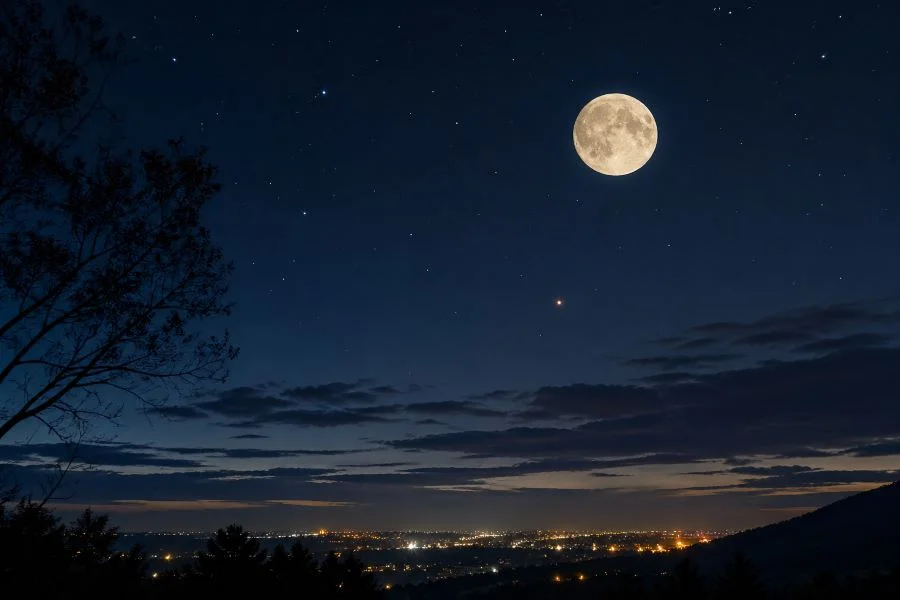 Майское небо-2026: два полнолуния и крошечная Луна — что нельзя пропустить