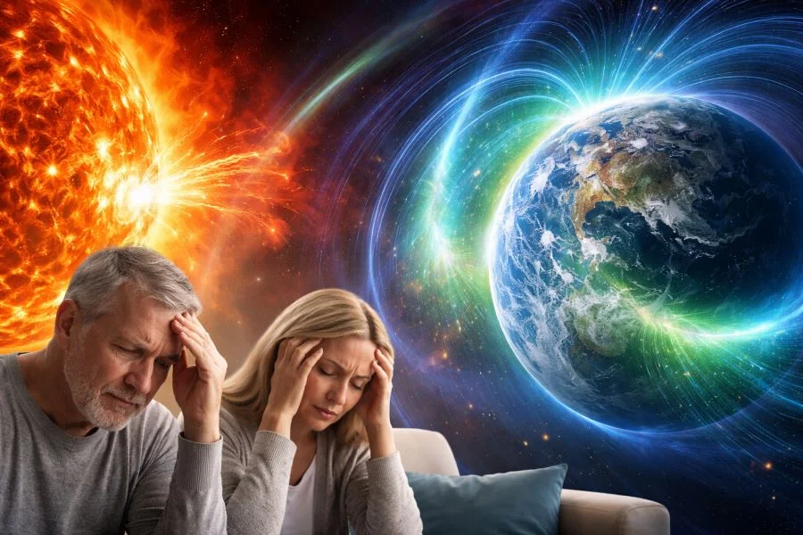 Магнитная буря сегодня, 19 апреля: метеопатам готовиться к тяжёлому дню