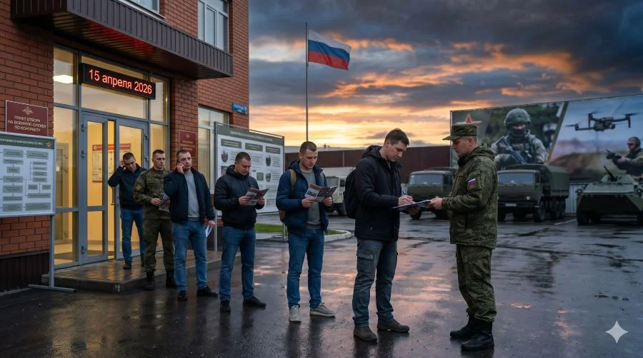 Будет ли новая мобилизация в России в 2026 году: что известно на 15 апреля о второй волне призыва