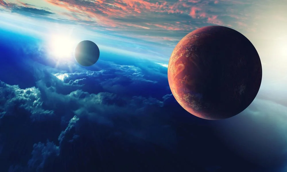 Астрономы нашли систему, где планеты носятся как угоретые