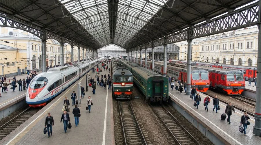 Московский вокзал в Петербурге перестанет принимать электрички с июля 2026 года
