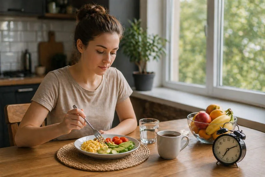 Завтракайте вовремя: как биоритмы помогают держать вес под контролем