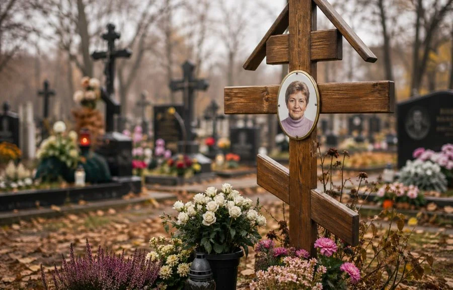 Православные споры: фото на кресте — память о близких или нарушение вековых традиций?