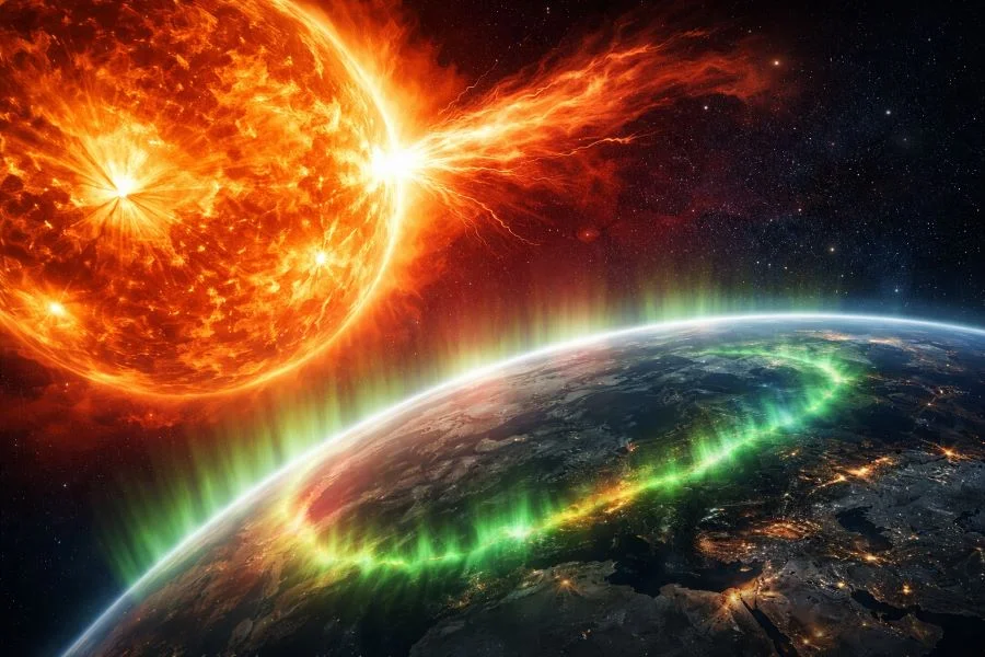Магнитная буря сегодня, 18 апреля 2026 года: прогноз, характеристика дня и рекомендации врачей