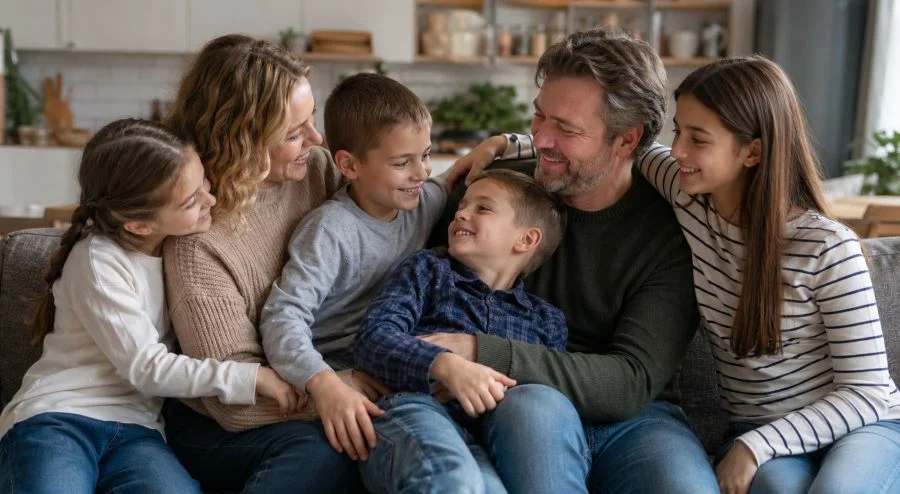 «Свой среди чужих»: почему российские звёзды всё чаще берут детей из детдомов и как складывается их жизнь