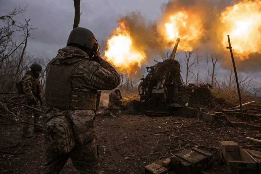 Кольцо вокруг Лимана сжимается: новости СВО от 9 апреля 2026. Карта боёв на Украине сегодня, военная сводка, 1505-й день спецоперации России на Украине