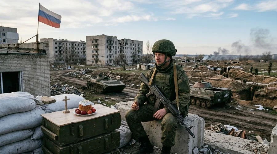Пасха на передовой: полная сводка Юрия Подоляки и карта боев на 12 апреля 2026 года