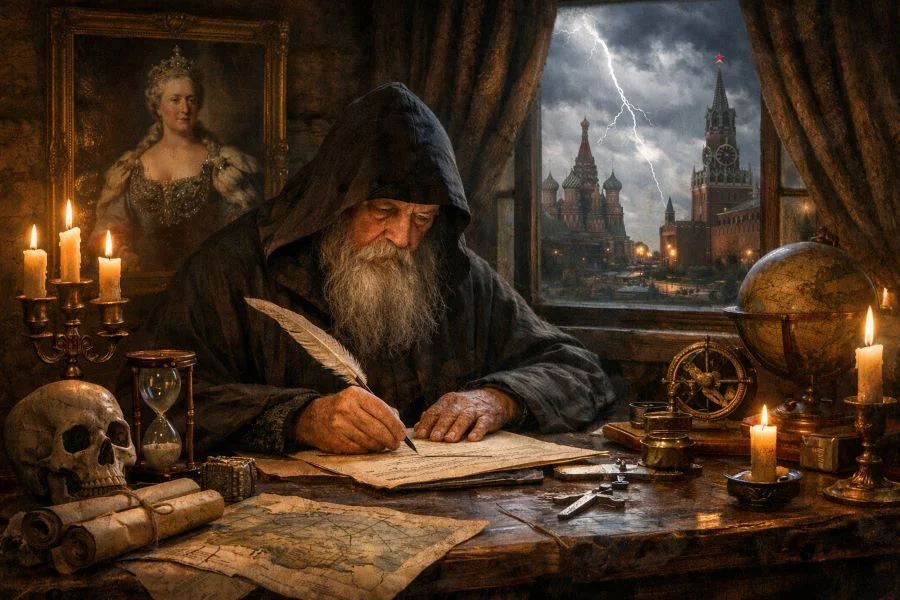 Спустя столетия раскрыта тайна: какое имя Спасителя предсказал «Русский Нострадамус»?