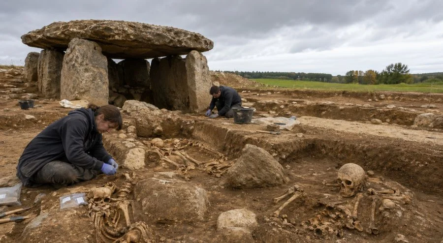 Тайна Бюри: как 5000 лет назад Париж сменил своих хозяев