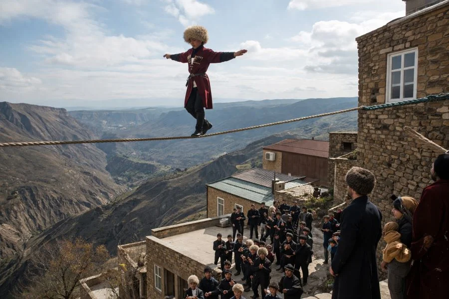 Деревня, где все ходят по канату: как дагестанский аул Цовкра-1 сохранил уникальное искусство?