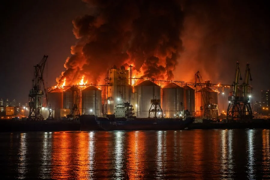 Одесса под прицелом: почему давление страшнее бомбёжек