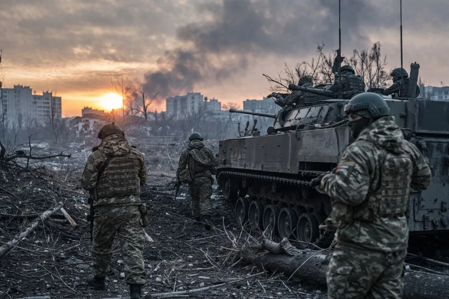 ВС РФ усиливают давление на Славянск и Краматорск: вечерняя сводка Юрия Подоляки на 8 апреля 2026 года