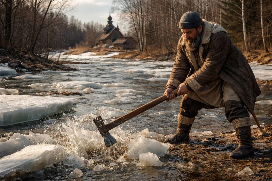День Тита Ледолома: что весенний лед расскажет об урожае и погоде
