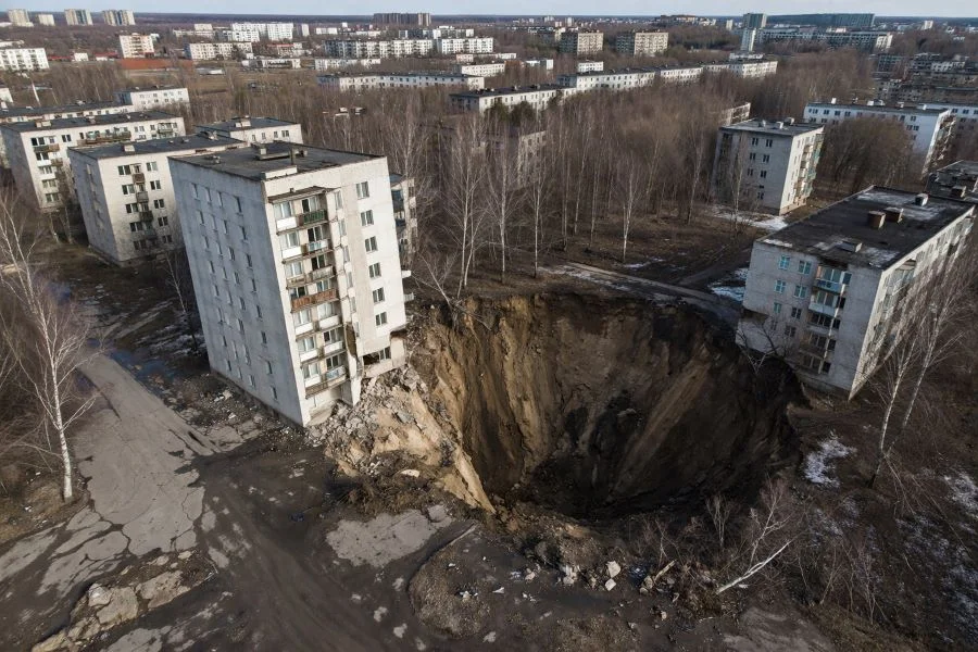 Город, уходящий под землю: почему Березники медленно проваливаются в бездну?