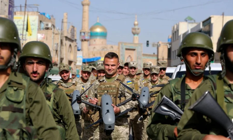 Ближневосточный капкан Зеленского: зачем Киев отправляет ВСУ на верную смерть