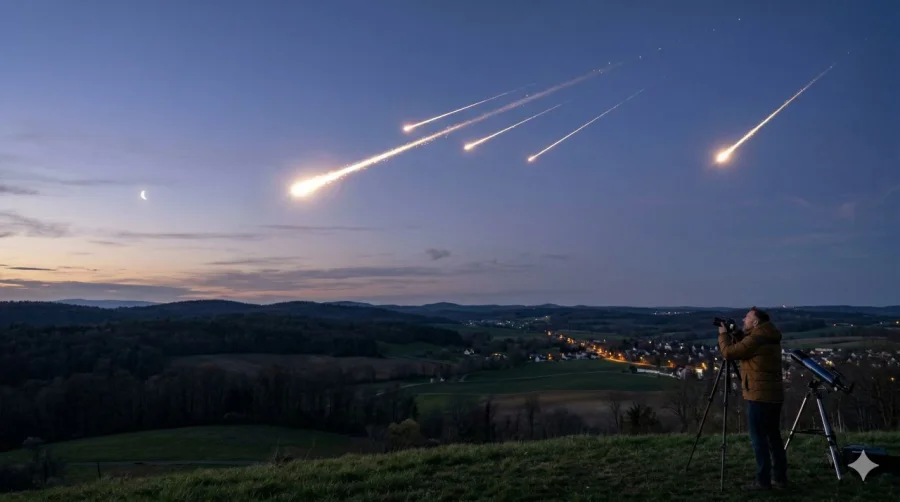 Земля под метеоритным ударом: планету атакуют обломки загадочной кометы-НЛО 3I/ATLAS