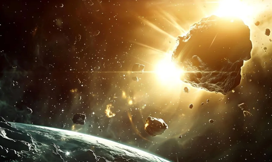 Огромный астероид летит на Солнце: ученые зафиксировали уникальное разрушение