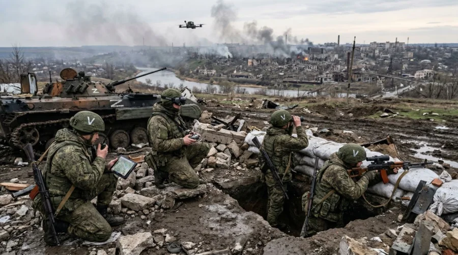 Битва за Купянск: ликвидация командования БПЛА противника, городские бои и война технологий — сводка на 2 апреля 2026 года