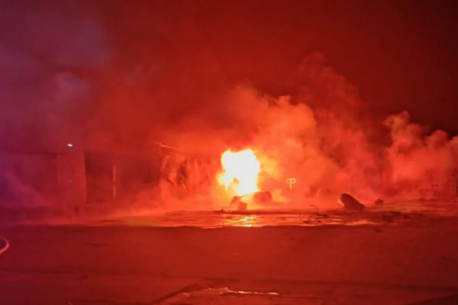 Ночной удар ВС РФ: юг Украины в дымящихся руинах