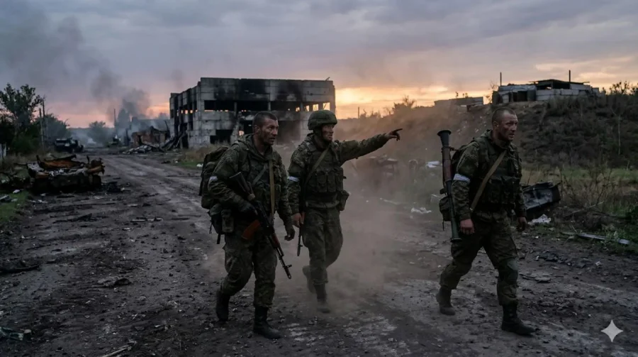 Плотный штурм Константиновки и удары по всей линии фронта: сводка СВО на полдень 1 апреля 2026 года (1497-й день операции)