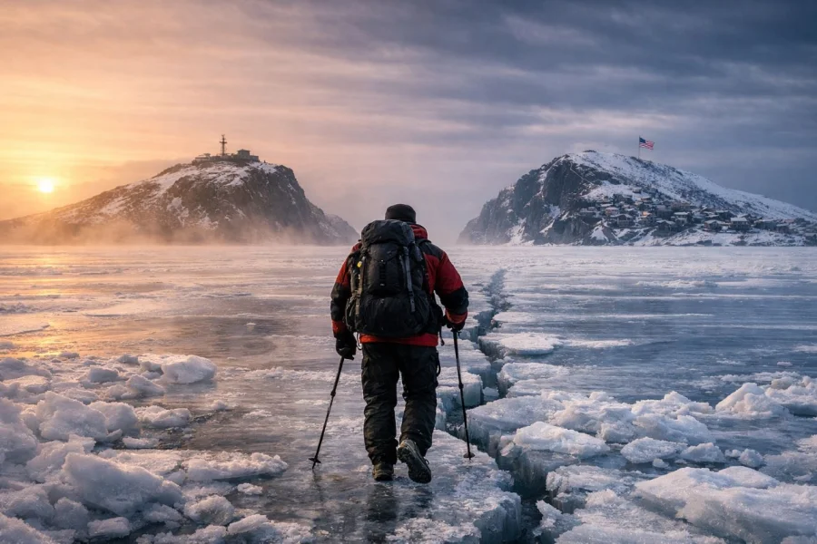 Путешествие в завтрашний день: как россияне могут шагнуть в будущее, просто перейдя по льду?