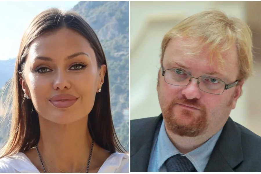 Виктория Боня подаёт в суд на депутата Милонова за публичные оскорбления