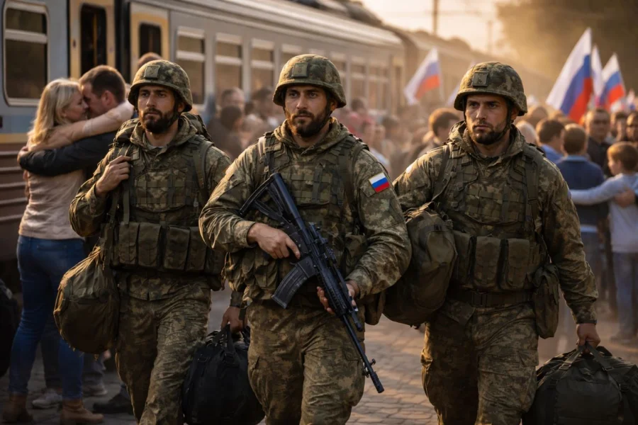 Демобилизация СВО: названы реальные сроки возвращения бойцов, когда мобилизованные вернутся домой