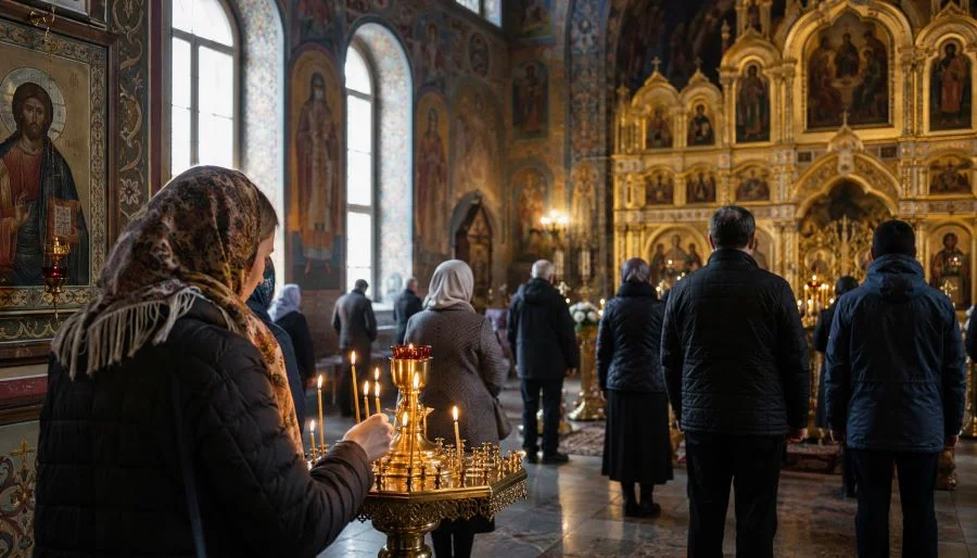 Православие в России теряет паству: за 15 лет верующих стало на 20% меньше