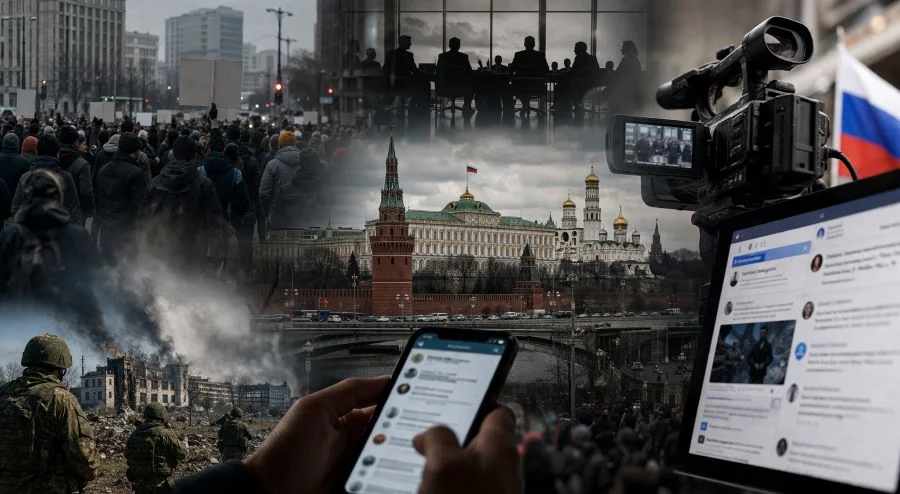 «Партия нового февраля»: кто и зачем готовит России сценарий внутреннего хаоса