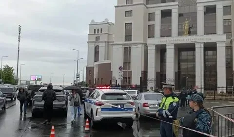 Взрывы в Нижнем Новгороде утром 28 мая: БПЛА атаковали центр города, повреждено здание областного суда