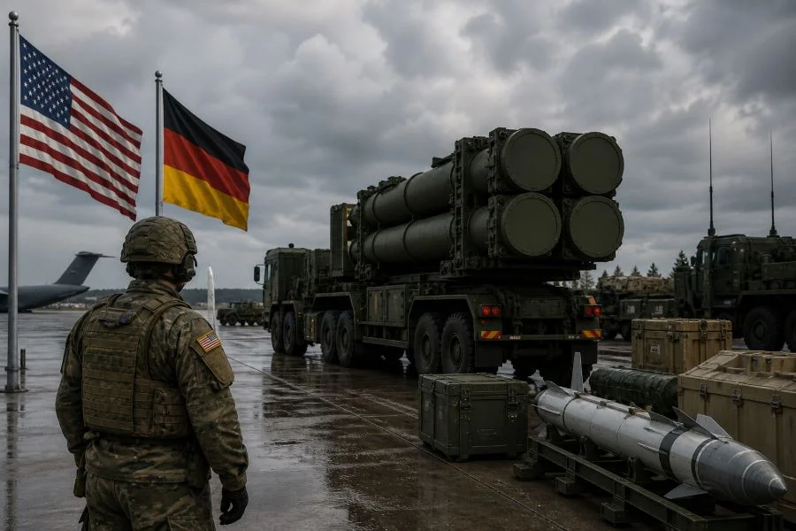 США и Германия на грани разрыва: конфликт из-за ракет и войск раскалывает союзников