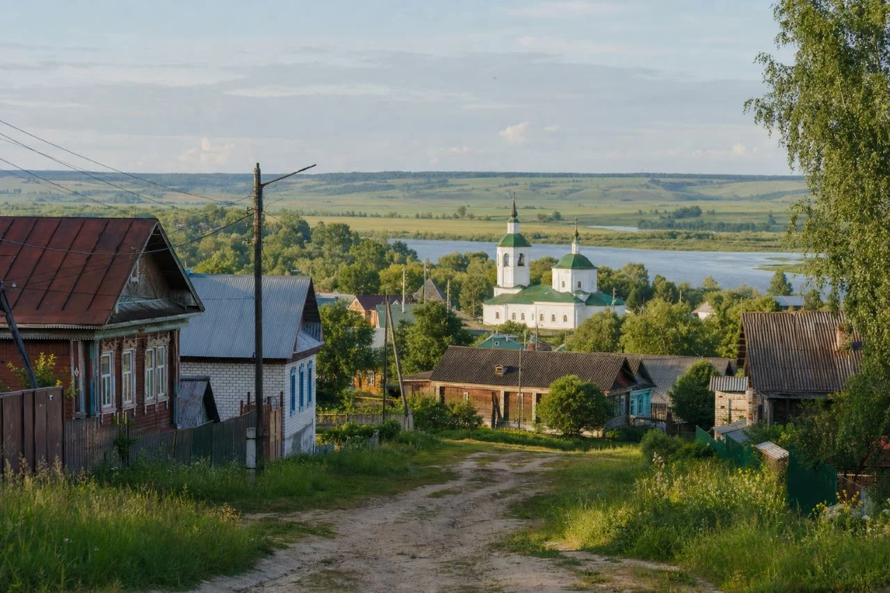 Город с населением как у одной многоэтажки: Чекалин в 100 км от трассы М-4
