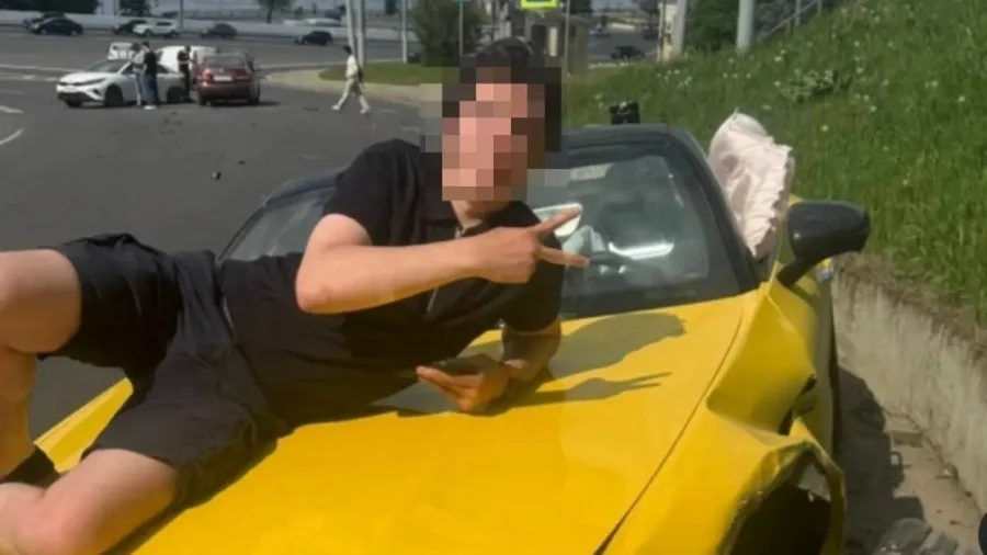 «Я вам не нищий!»: сын миллионера из Нижнего устроил ДТП и поливал всех грязью