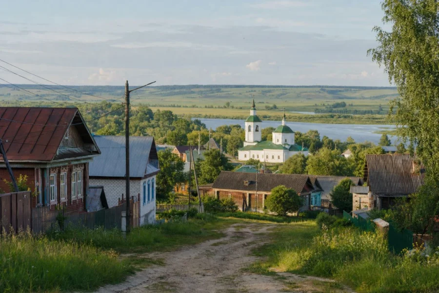 Город с населением как у одной многоэтажки: Чекалин в 100 км от трассы М-4
